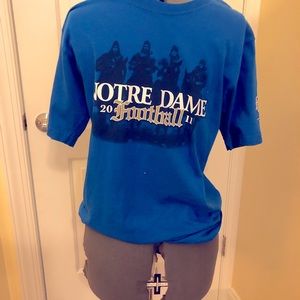 Notre Dame T-shirt 2011 by adidas size M